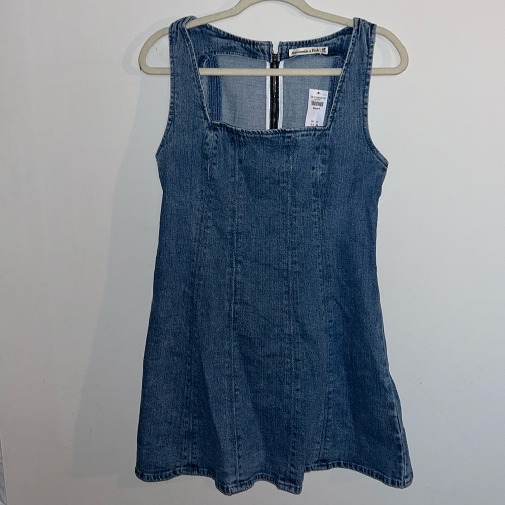Abercrombie & Fitch Jean Dress